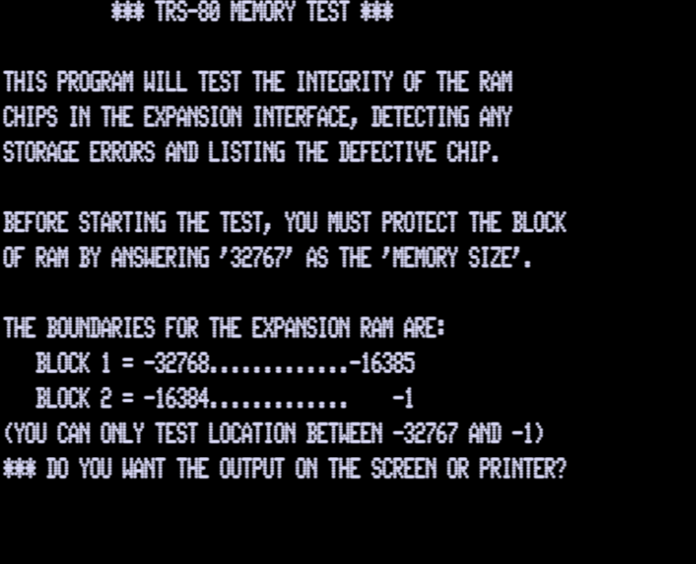 Screen shot